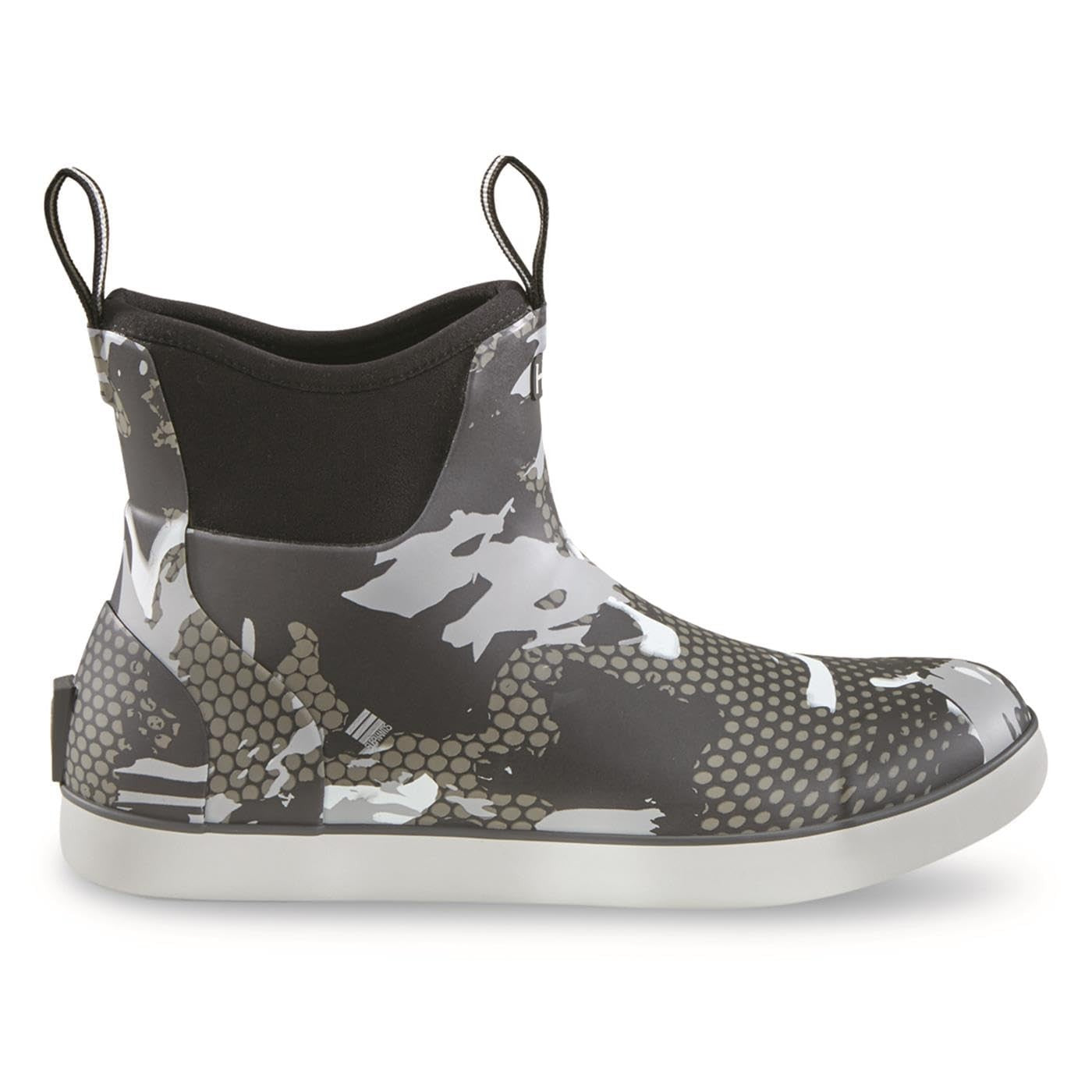 HUK High-Performance Fishing Boot, Grazier Sand-Black, Men’s Size 9