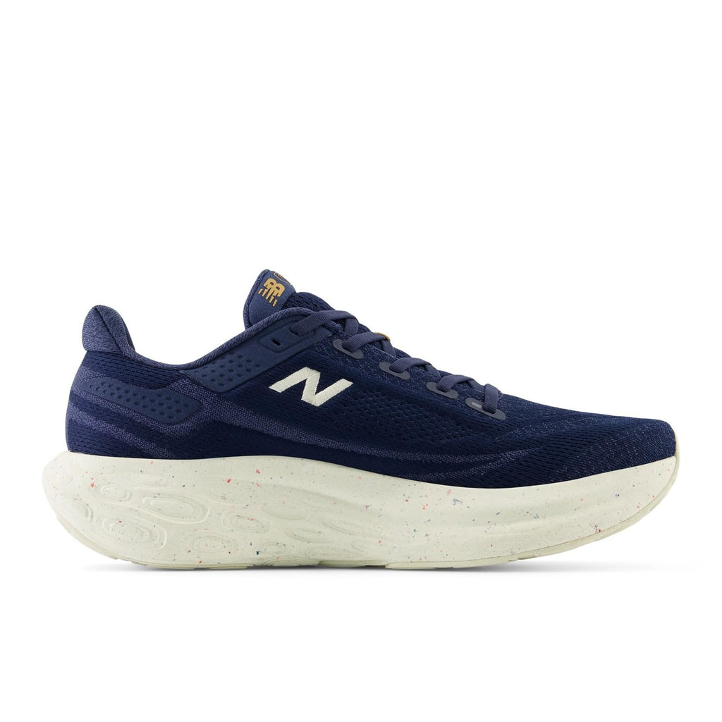 New Balance Men's M1080P13 Running Shoe, Navy/Vintage Indigo/SEA Salt, 12