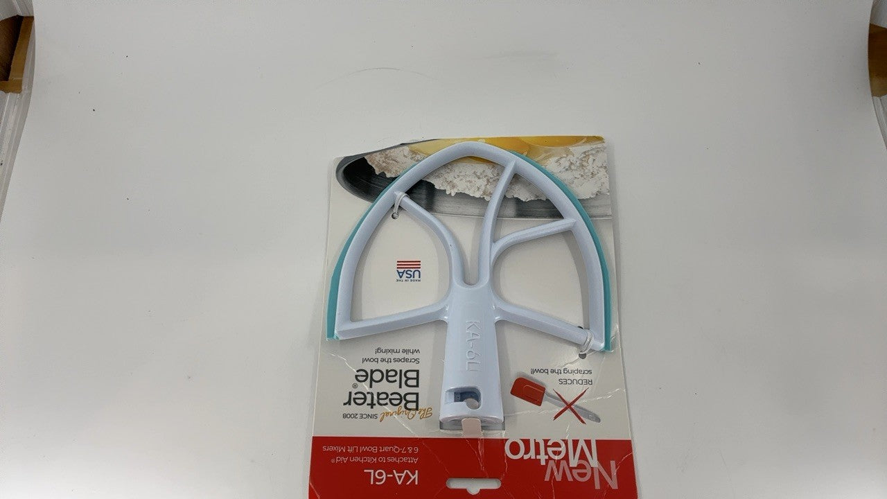 Aqua Beater Blade for KitchenAid 6 & 7 Qt Stand Mixers, KA-6LAQ