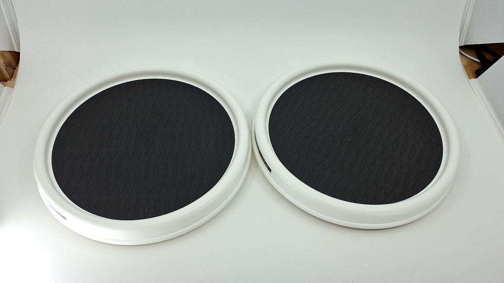 9 Inch Non-Skid Lazy Susan Turntable Set of 2 by Copco, Kitchen Organizer