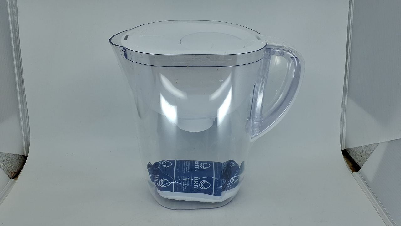 Brita 10-Cup Pitcher w/ Elite Filter, Reduces 99% Lead, BPA-Free, White