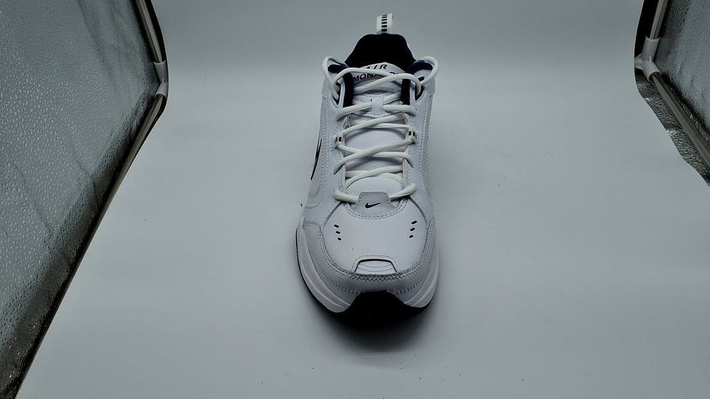 Nike Men's Air Monarch IV D Training Shoes, White/Navy, 10.5 M