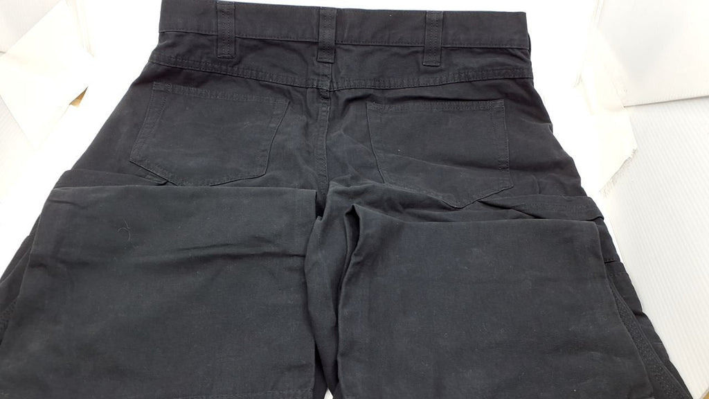 Men's Utility Carpenter Pants, Black, 32W x 32L, Relaxed Fit