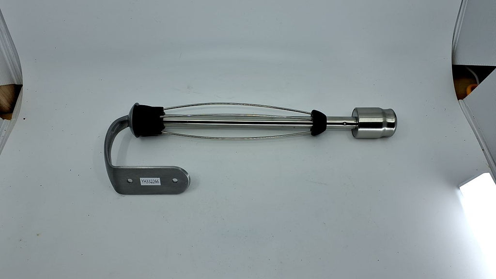 Kamenstein 14-Inch Paper Towel Holder, Wall Mount, Brushed Stainless Steel