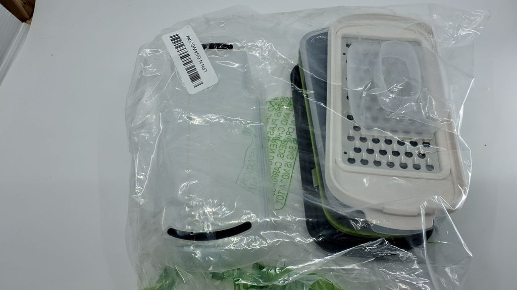 Versatile PrepWorks Grate Slice & Store Set, Multicolor, Kitchen Gadget