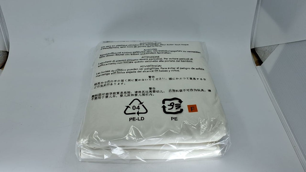 Comfortable 4-Piece Microfiber Sheet Set, Full, Cream, 14-Inch Pockets