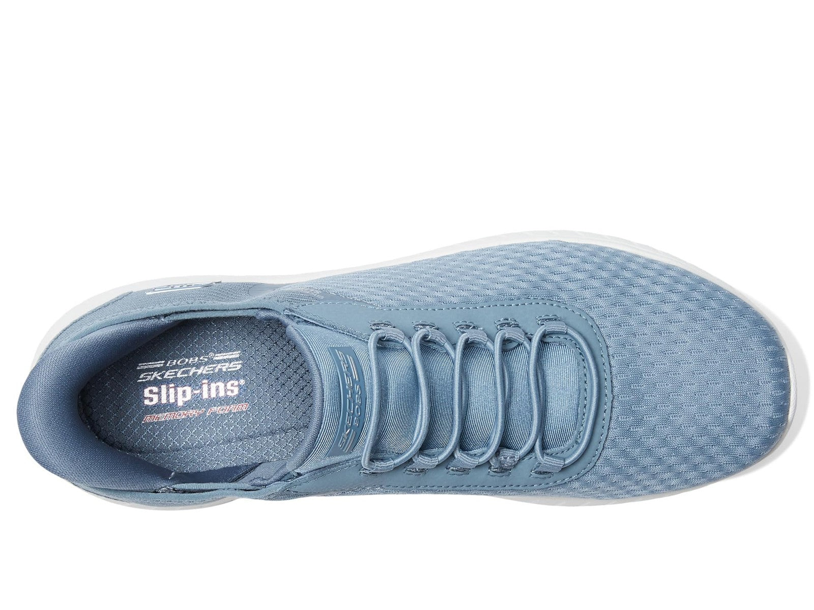 Skechers Women's Hands Free Slip-ins Bobs Squad Chaos - in Color, Slate, 11