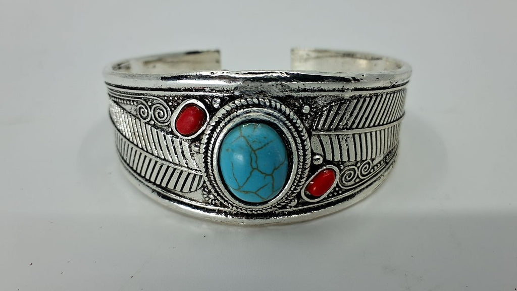 Turquoise Open Bracelet