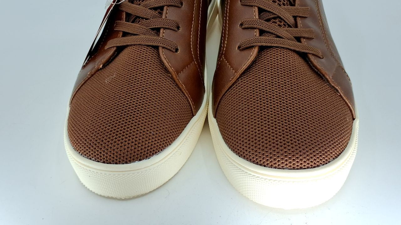 Deer Stags Boy's Dawson JR Sneaker, Brown, 6.5 Big Kid