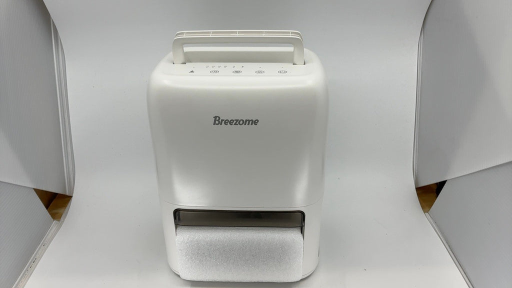 BREEZOME 60 OZ Portable Dehumidifier, Dual Semiconductor, Quiet Operation