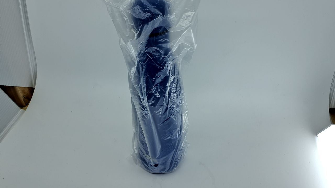 Konokyo 17oz Insulated Flask, Blue Stainless Steel, Travel Ready