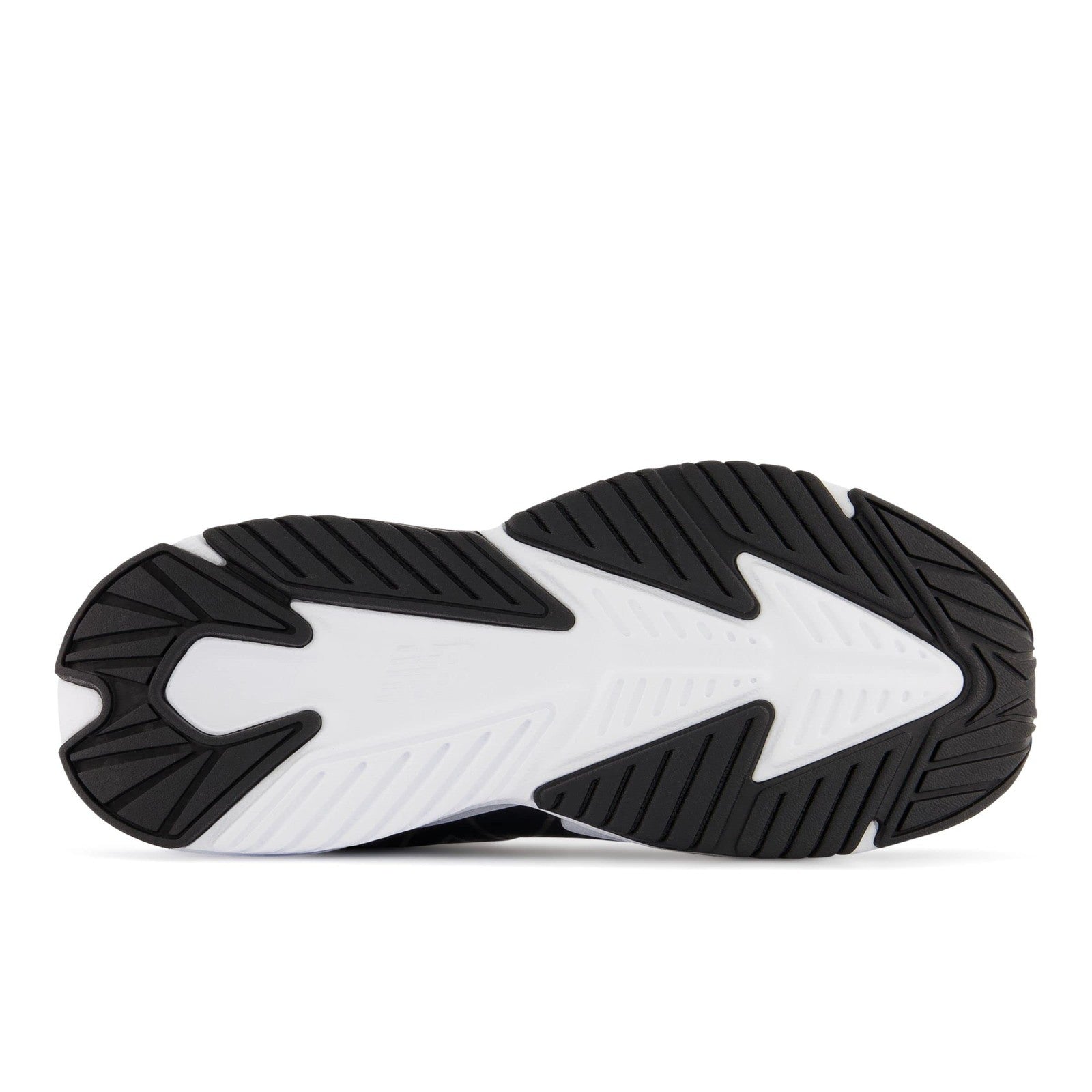 New Balance Kid's Rave Run V2 Lace-up Shoe, Black/White, 6.5 Wide Big Kid