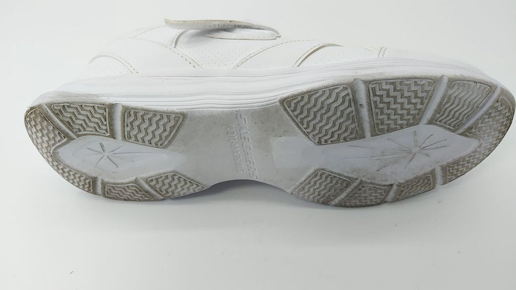 SKECHERS Kids Glimmer Kicks 81445L White 4.5 Big Kid Sneakers