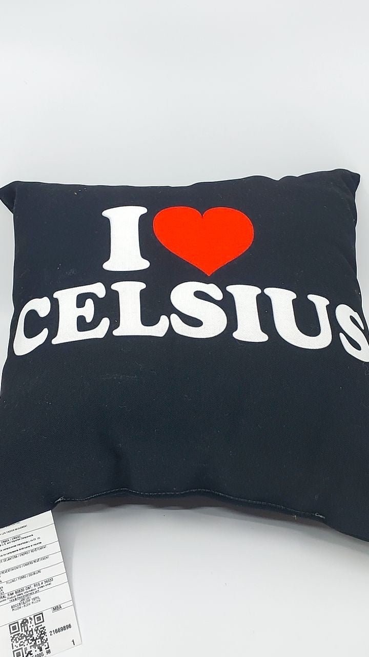 I Love Celsius Throw Pillow