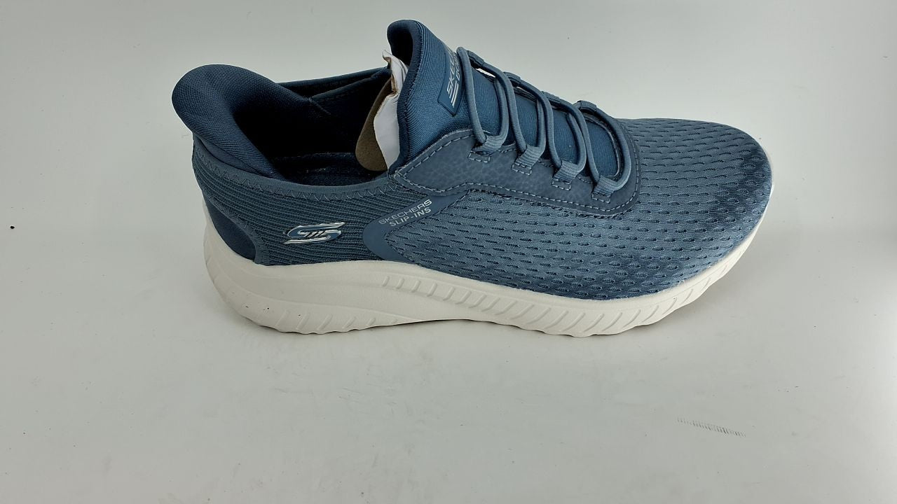 Skechers Women's Hands Free Slip-ins Bobs Squad Chaos - in Color, Slate, 5