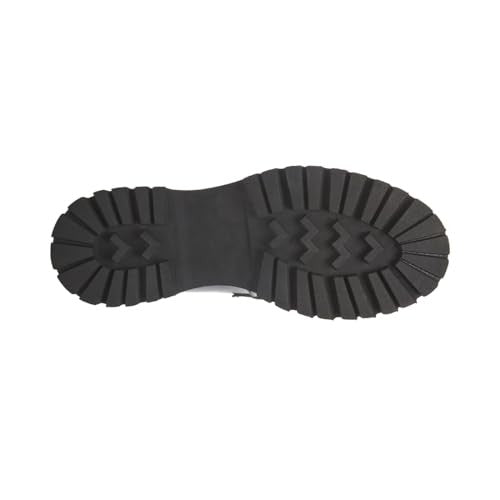 Steve Madden Women's Lando Loafer, Black, 6.5