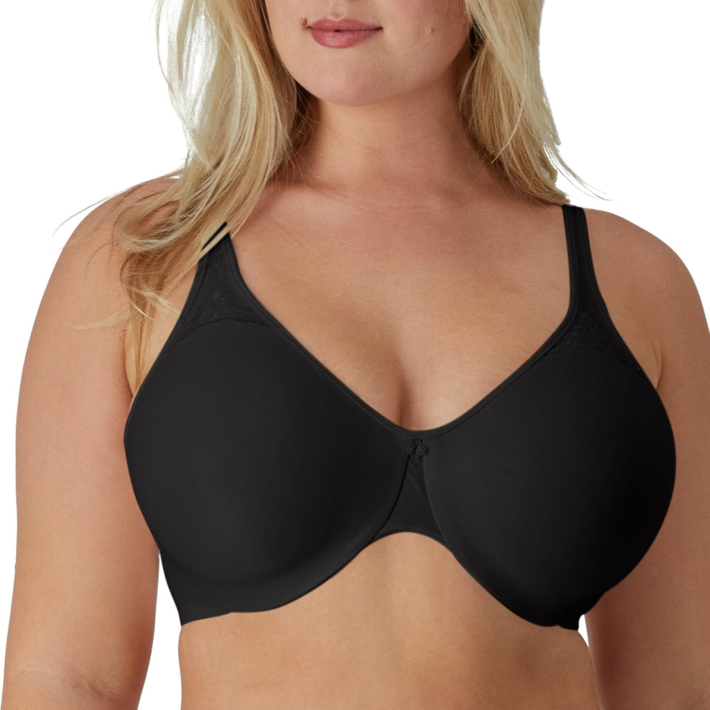 Bali womens Passion for Comfort Underwire Df3385 minimizer bras, Black, 34C US