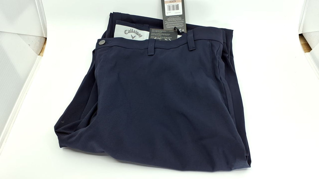 Men's Callaway Golf Pants 42W x 32L Lightweight Tech w/ Active Waistband