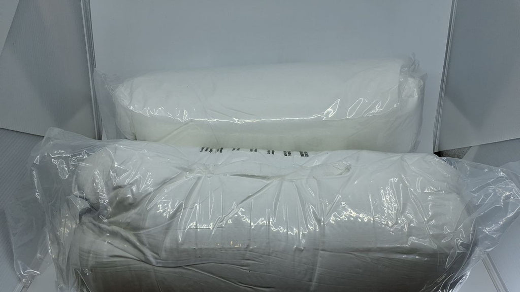 White Down Alternative Pillows, Standard Size, 2-Pack, Medium Density