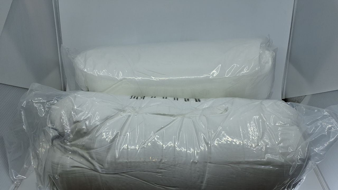 White Down Alternative Pillows, Standard Size, 2-Pack, Medium Density