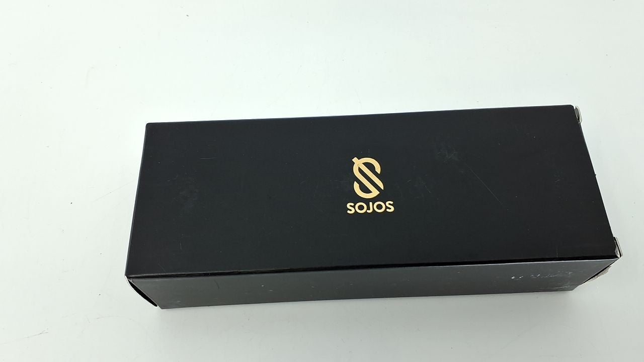 SOJOS Retro Polarized Narrow Square Sunglasses Women Tortoise/Brown