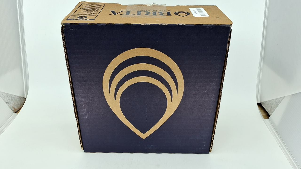 Brita 6 Cup Water Filter Pitcher w/ BritaPlus Filter, Black