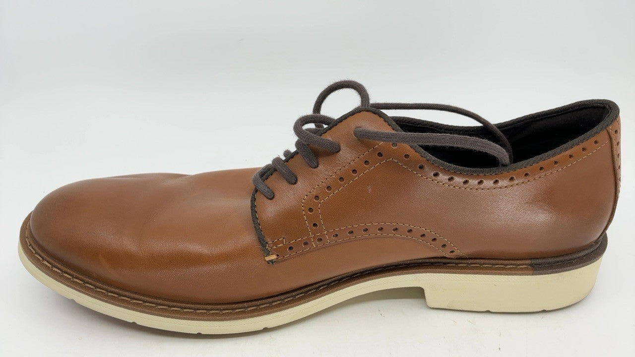 The GO-to Plain Toe Oxford Tan Size 11.5