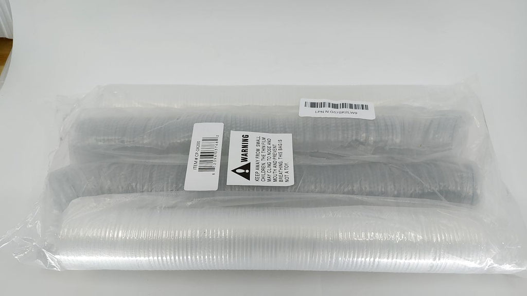 1 Oz Plastic Portion Cups w/ Lids - 200 Sets, Clear Souffle Cups