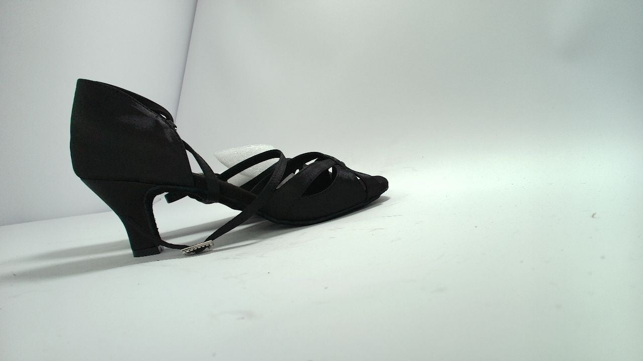 Women's Latin Dance Shoes Female's Ballroom Salsa Dance Shoes with 2.5" Heel, 10