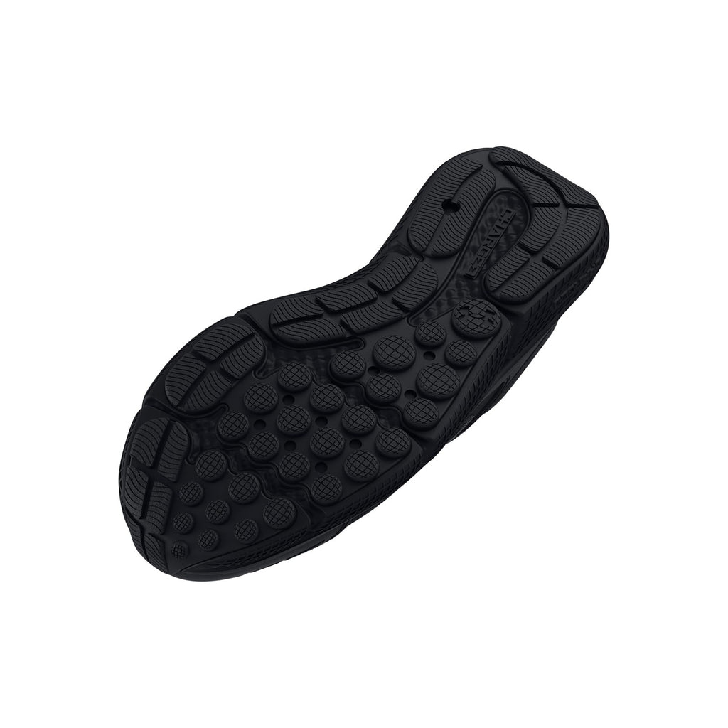 Under Armour Boys' Grade School Assert 10, (002) Black/Black/Black, 4, US