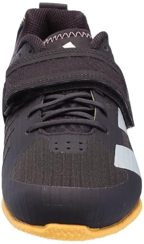 adidas Unisex Adipower Weightlifting 3 Sneaker, Aurora Black/Zero, 8 US Men