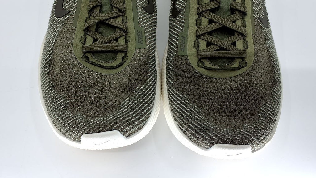 Nike Free 2025 Men's Athletic Shoes, Size 13, Olive/Sequoia-Khaki