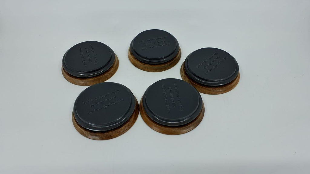 Ball® Jar Lids, 5 Pack Ball Jar Wooden Storage Lids