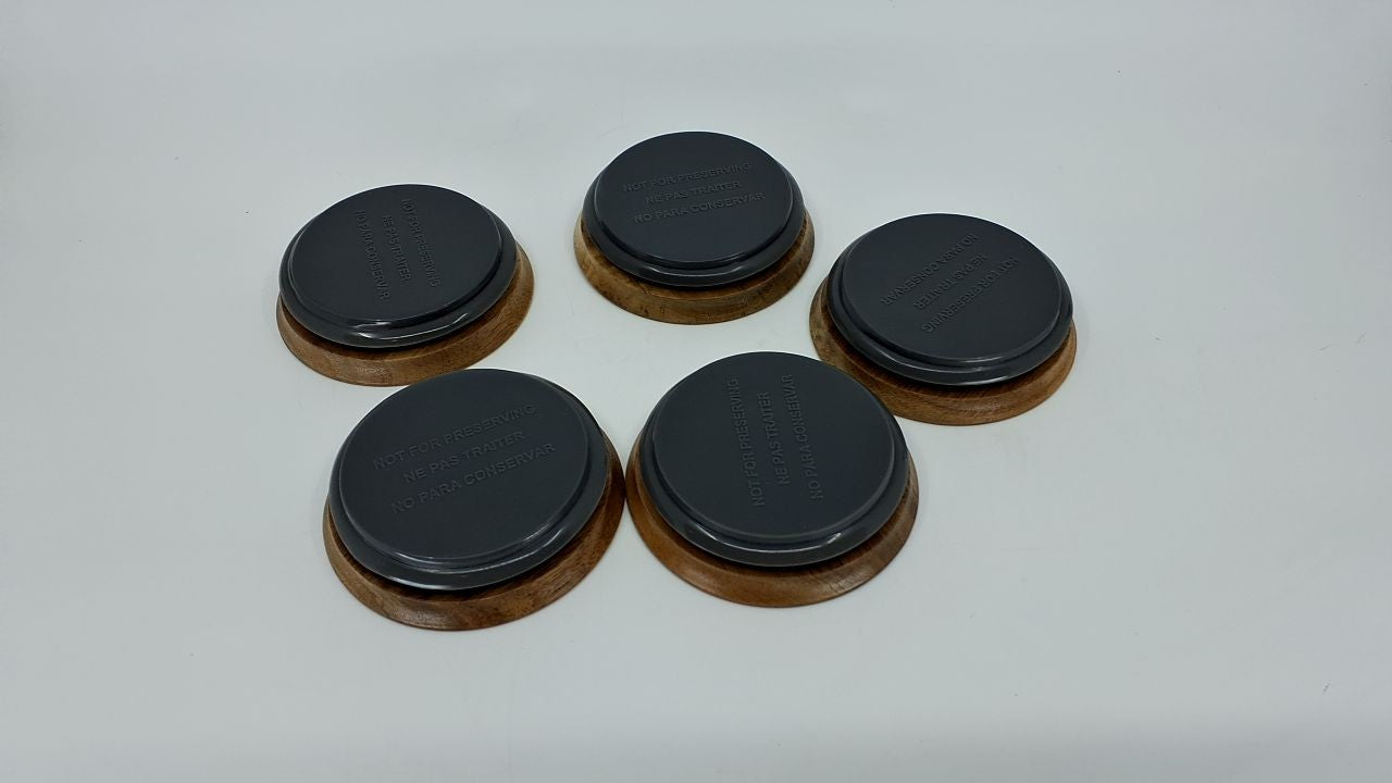Ball® Jar Lids, 5 Pack Ball Jar Wooden Storage Lids