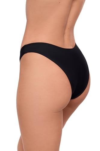 Sports Illustrated Women's Scoop Hipster, Black, Medium