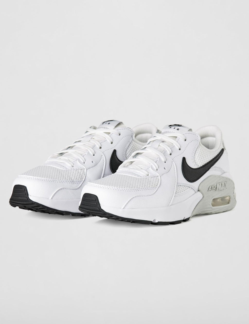 Nike Women's Air Max Excee White/Black/Pure Platinum 9 Medium