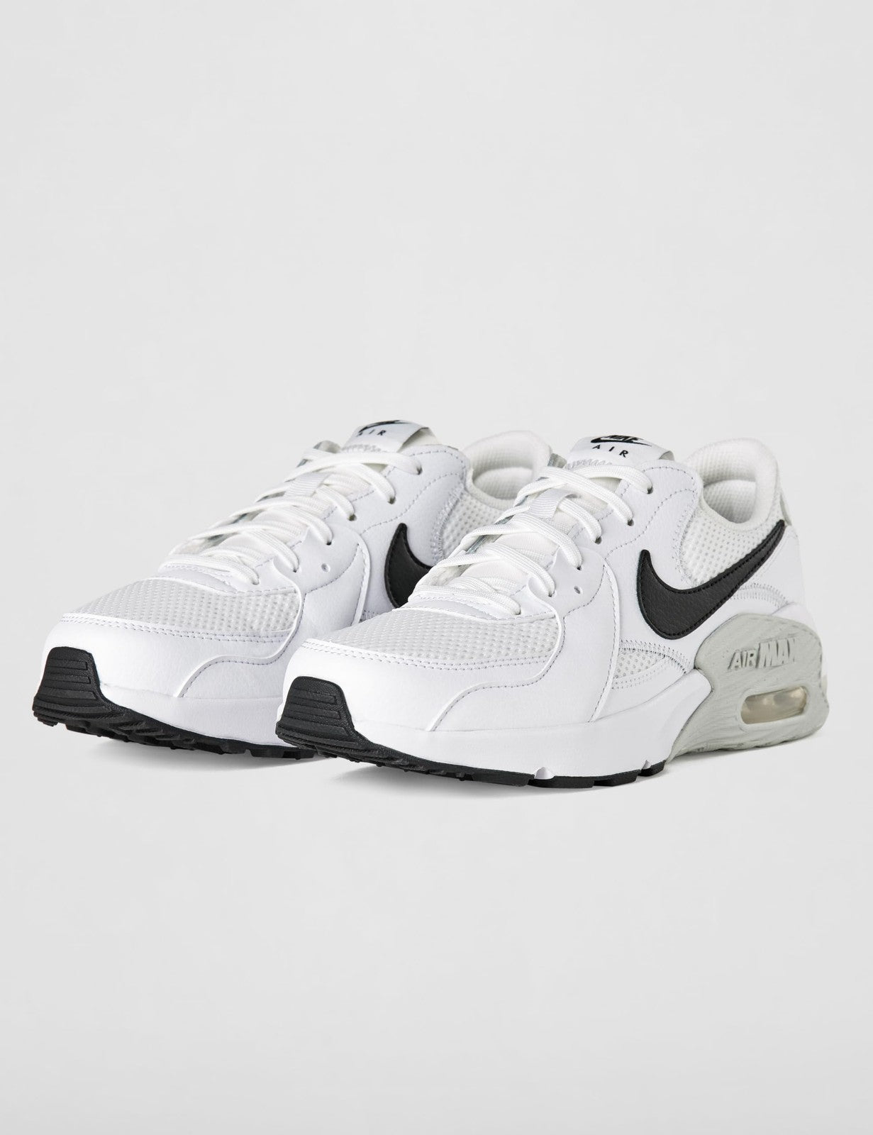Nike Women's Air Max Excee White/Black/Pure Platinum 9 Medium