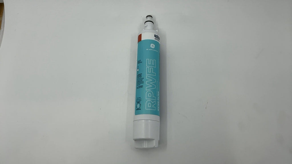 GE RPWFE Refrigerator Water Filter, Reduces Pharmaceuticals, 1 Pack