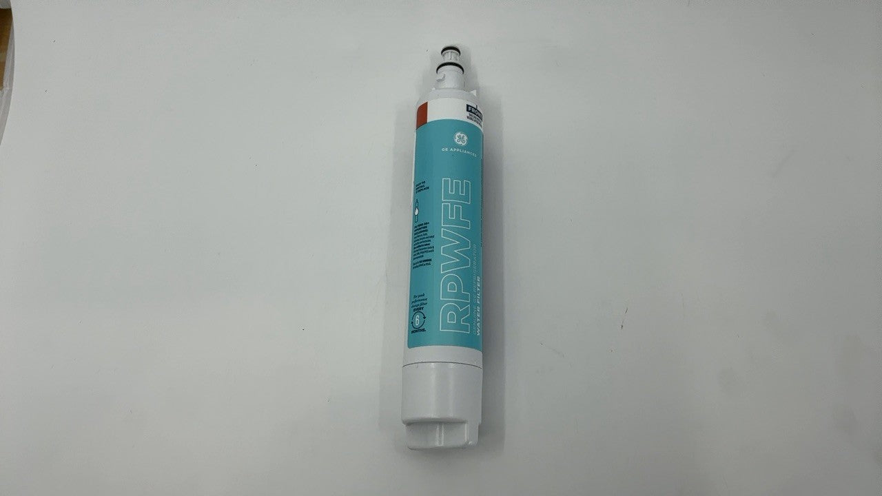 GE RPWFE Refrigerator Water Filter, Reduces Pharmaceuticals, 1 Pack