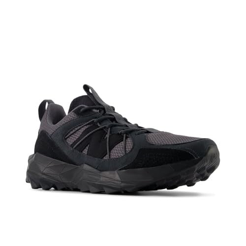 New Balance Men's Trail Running Shoe, DynaSoft Tektrel V1, Black/Phantom, 15