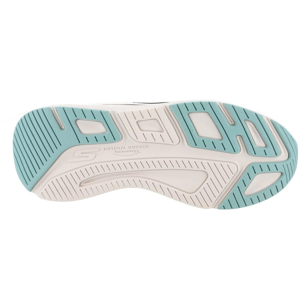Skechers Women's Slip-Ins, Max Cushioning Elite 2.0, Black/Blue, Size 8.5