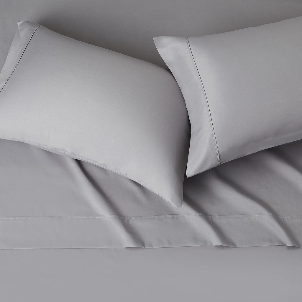 Soft Microfiber 4-Piece Bed Sheet Set, King, Dark Gray, 14in Deep Pockets