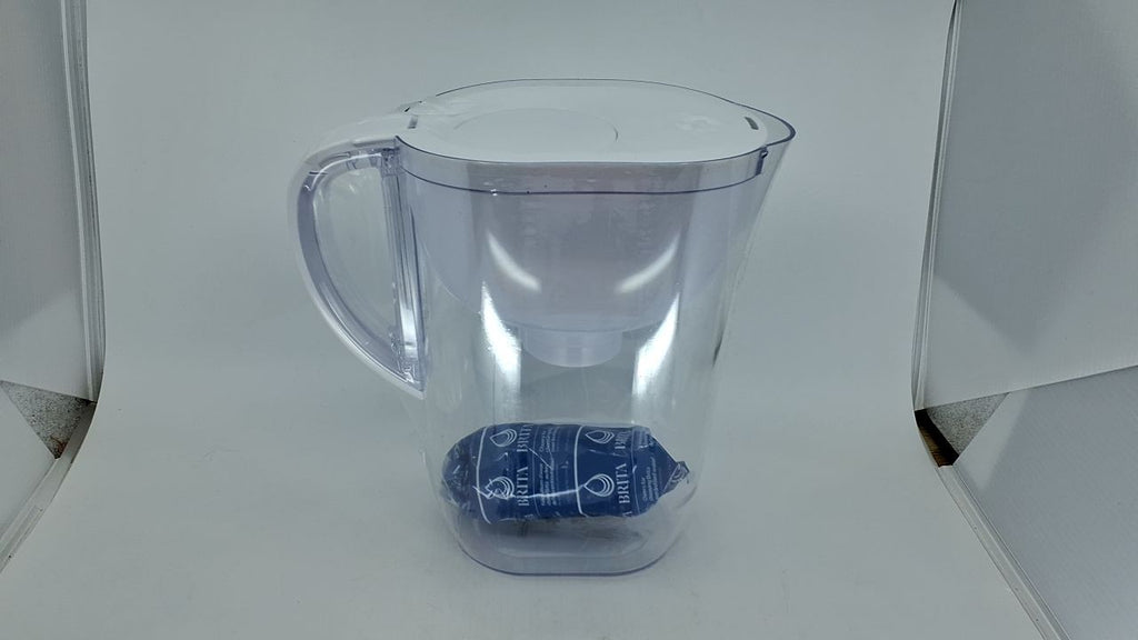 Brita Elite Water Pitcher, 10-Cup Capacity, 99% Lead Reduction, White