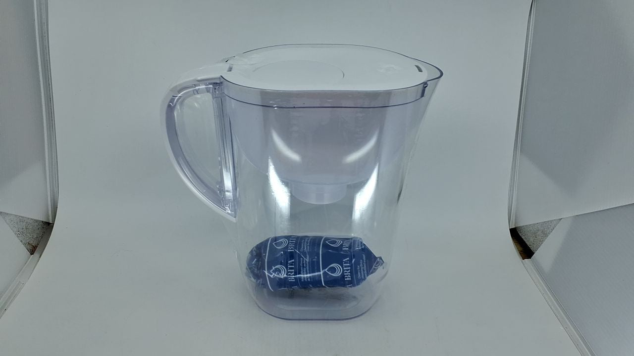 Brita Elite Water Pitcher, 10-Cup Capacity, 99% Lead Reduction, White