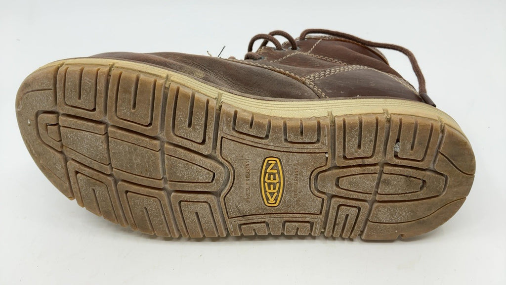 Women's Keen San Jose 6in Alloy Toe Work Boots Gingerbread Size 5.5
