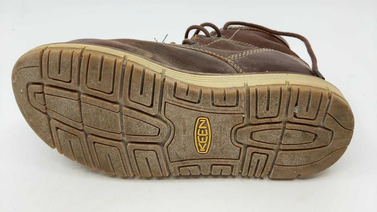 Women's Keen San Jose 6in Alloy Toe Work Boots Gingerbread Size 5.5