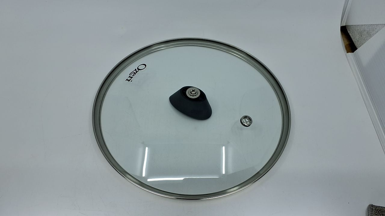10" Frying Pan Lid in Tempered Glass, by Ozeri