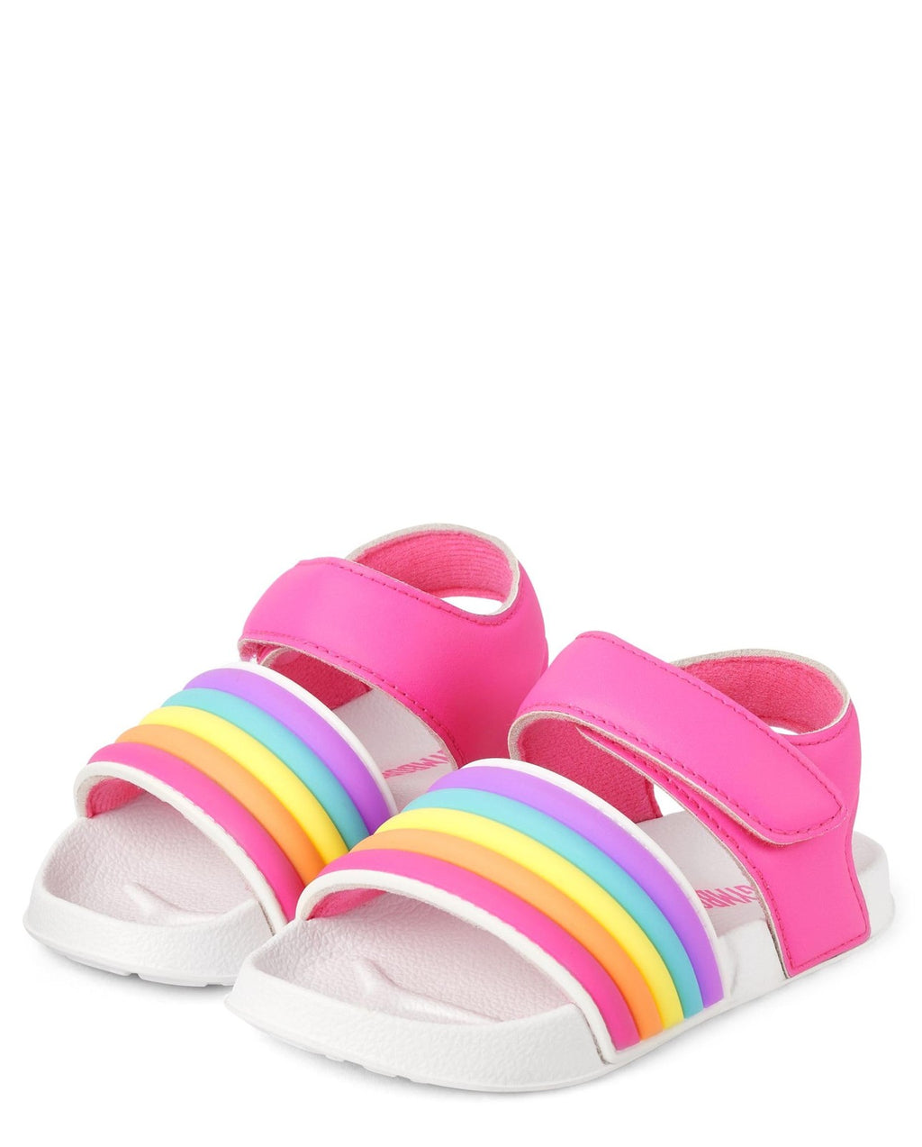 Gymboree,and Toddler Slides with Backstrap,Rainbow Slide,1 Years