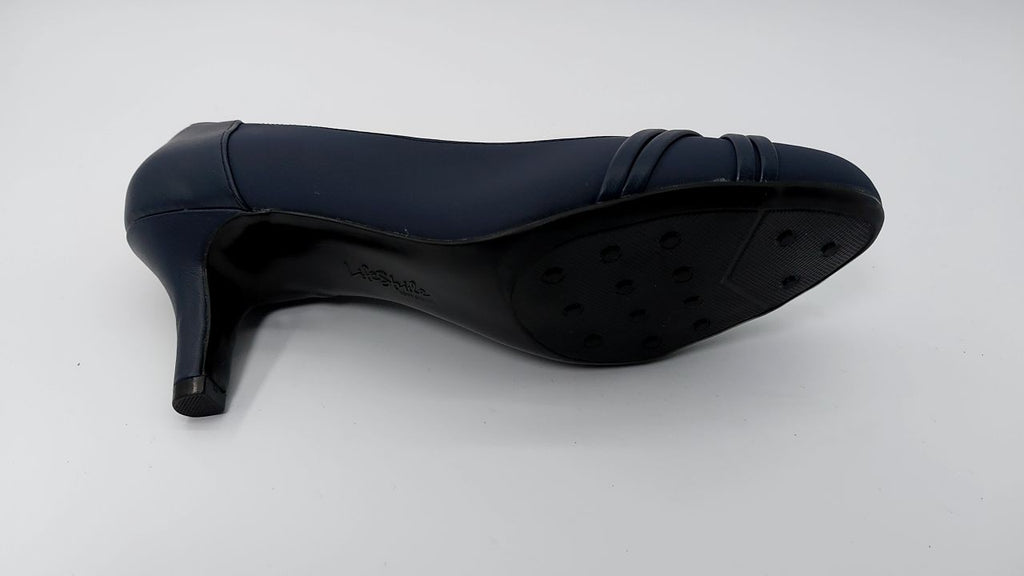 LifeStride Women's Pascal Dress Pump, lux Navy, 8 W US