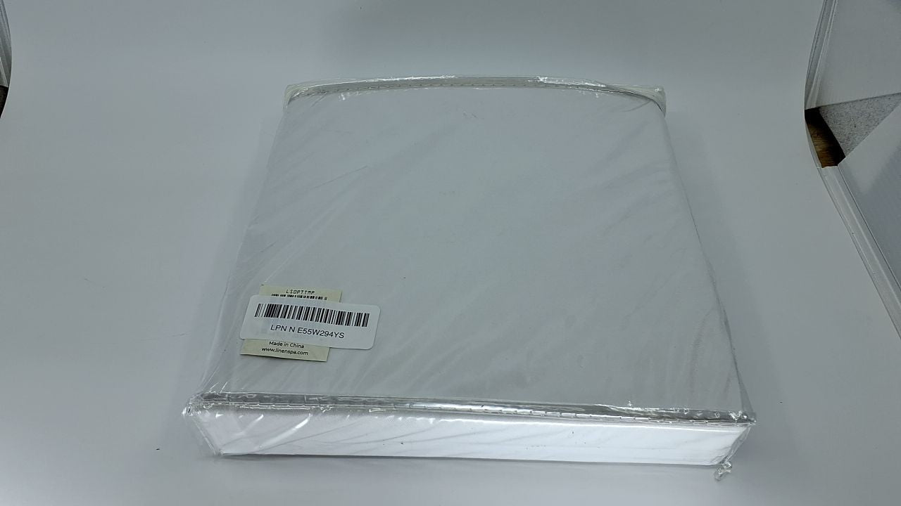 Breathable Twin Mattress Protector, Waterproof, Machine Washable, White